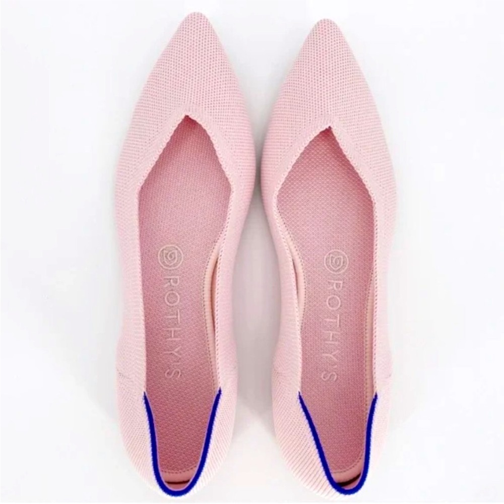 Rothy’s The Point NWOB Ballet Flats